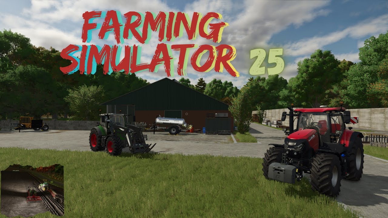 FARMING SIMULATOR 25. (Schwaadeheim) MI KIS FARMUNK
