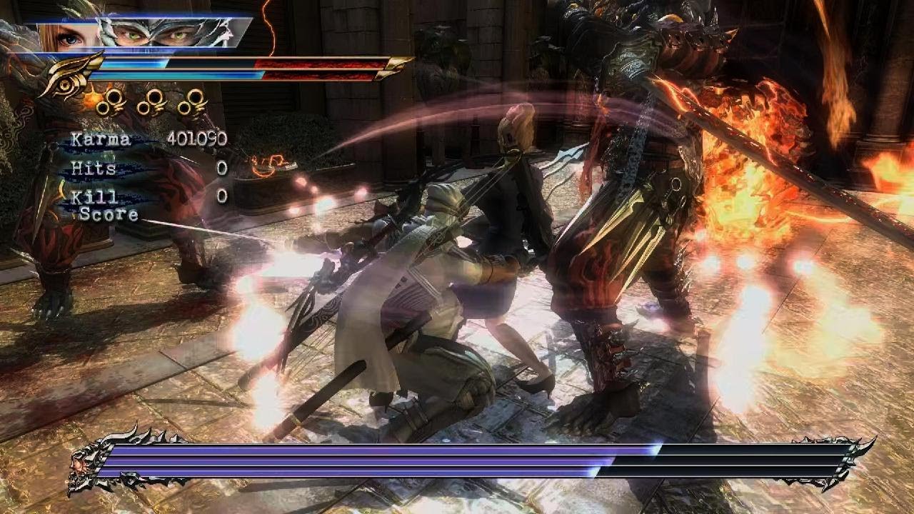 NINJA GAIDEN SIGMA 2 TAG MISSION Utimate Ninja 2