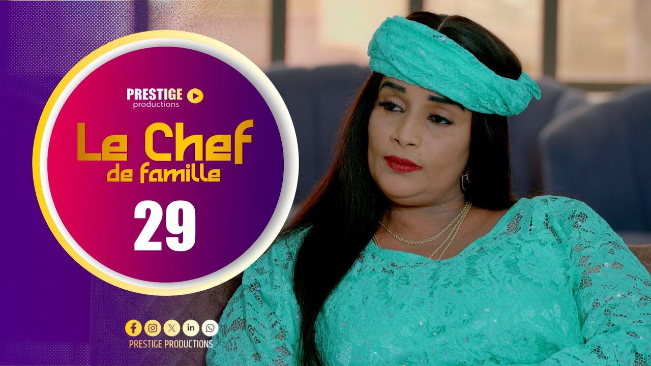 LE CHEF DE FAMILLE - Saison 1 - Episode 29