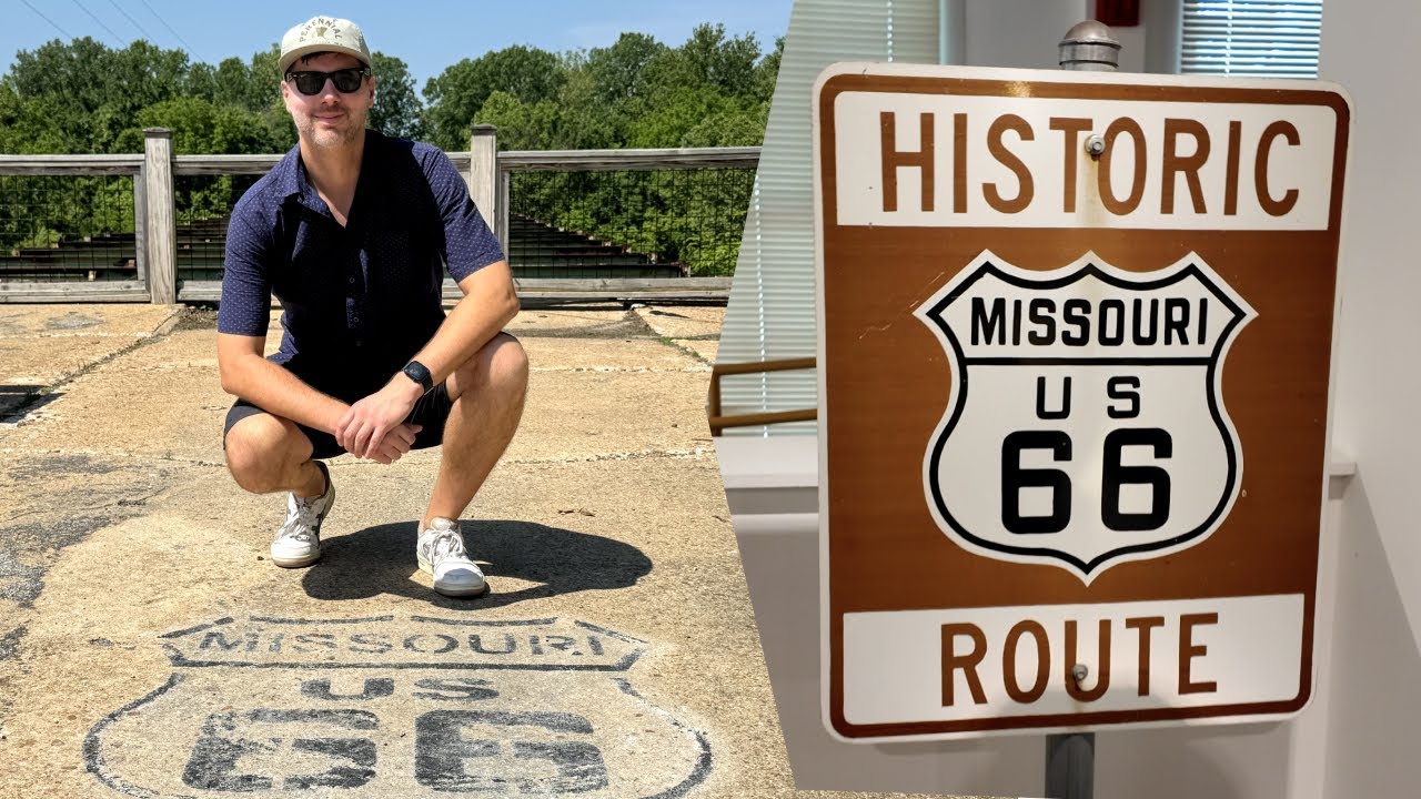 Route 66 State Park Visitor Center Eureka, MO • Historic Artifacts