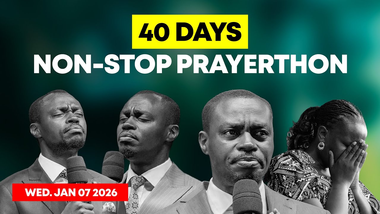 40days 24/7 PRAYERTHON - WED. 07 JAN 2026 with Apostle Grace Lubega
