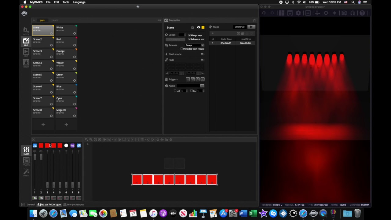 MyDMX 3.0: The Basics