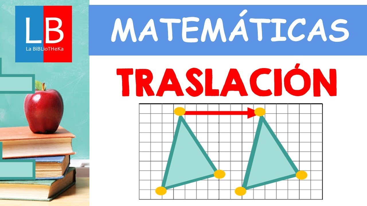 TRASLACIÓN para niños. ✔👩‍🏫PRIMARIA