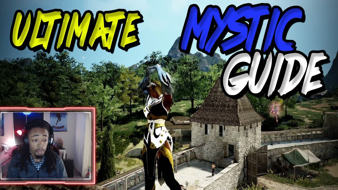 BDO PS4 ► Sol's ULTIMATE Awakened Mystic Guide