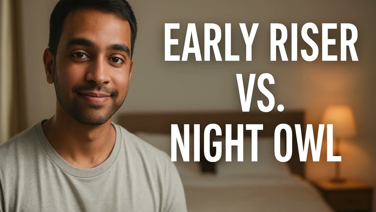 Early Riser vs Night Owl: What Science Says About Sleep, Success & Health