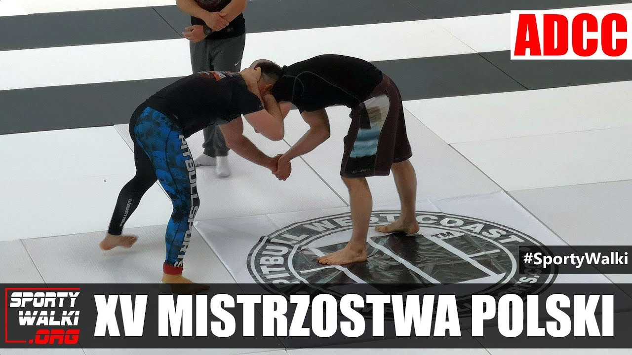 Na żywo: XV Mistrzostwa Polski ADCC (11/05/2019) Warszawa