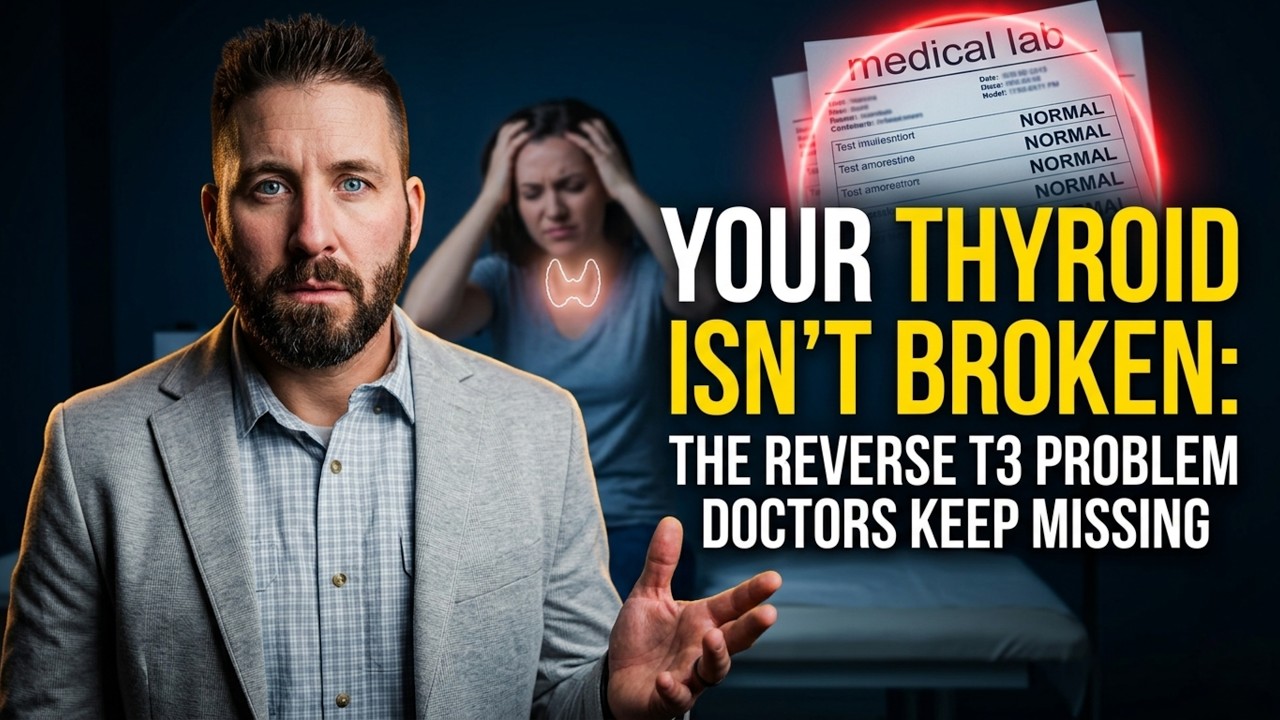 The Reverse T3 Trap: The Hidden Thyroid Problem No One’s Screening For