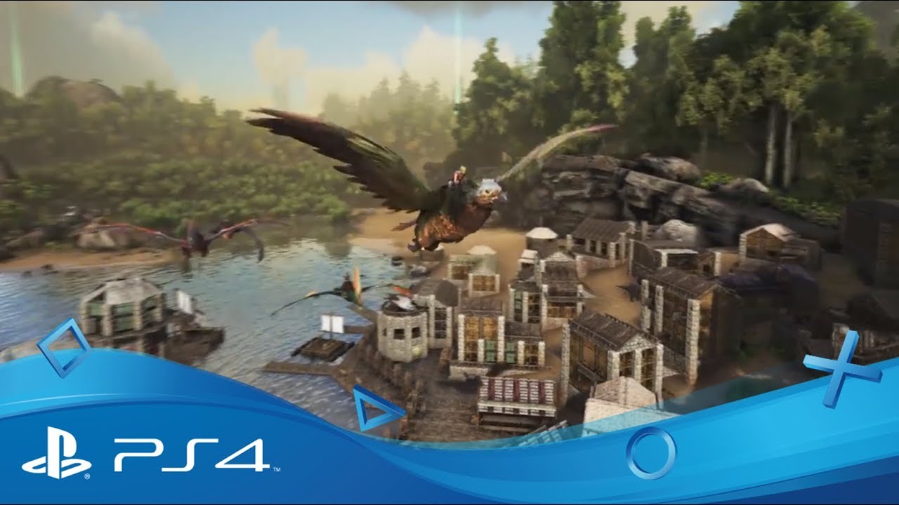 ARK: Survival Evolved | Official Launch Trailer | PS4