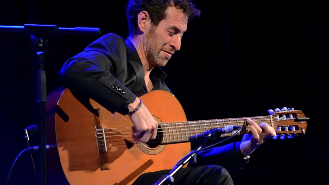 RAMÓN MASCHIO Guitarra Tango - Festival Tango Granada 2021