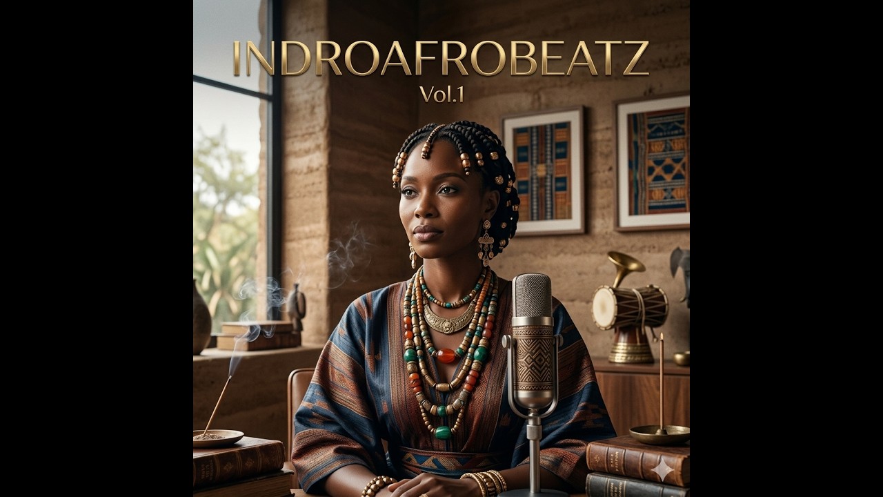 9 - INDROAFROBEATZ - Psychedelic AFRO beat9 (138BPM  Dminor) INSTRUMENTAL