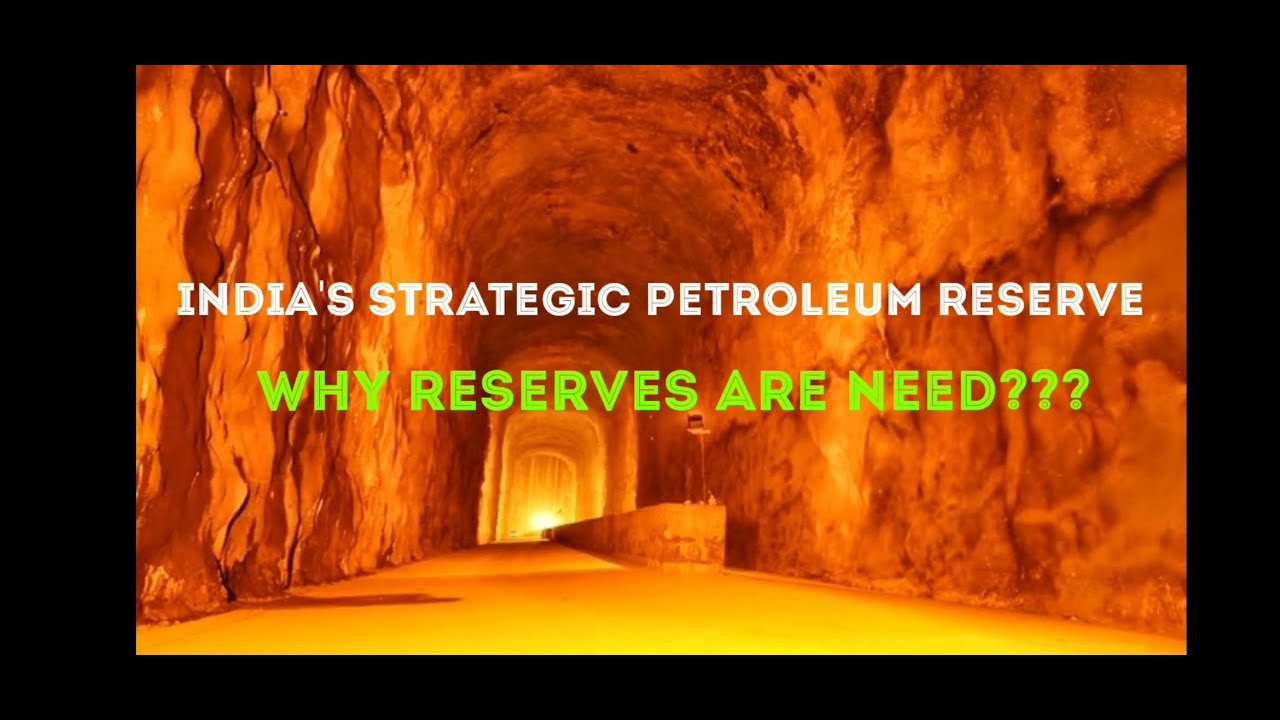 India's Strategic Petroleum Reserve
