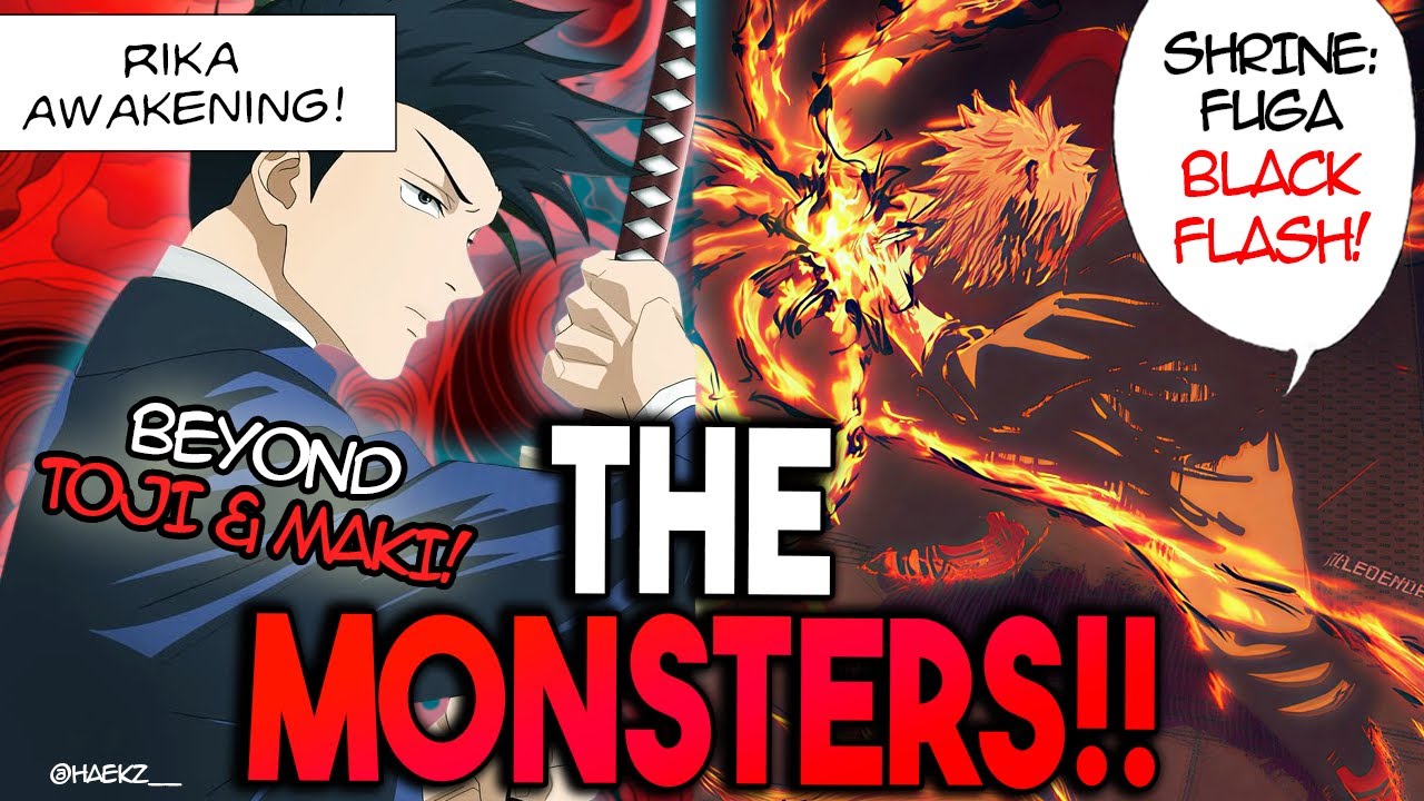 TSURUGI'S RIKA AWAKENING!! YUJI'S FUGA & SHRINE!! | JUJUTSU KAISEN MODULO 16 THEORY (JJK Modulo)