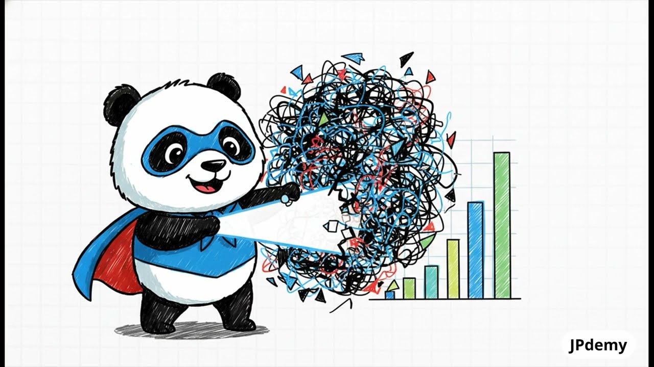 Part 2: Python Pandas | Pandas Essential for spark | Explained Like you are 5