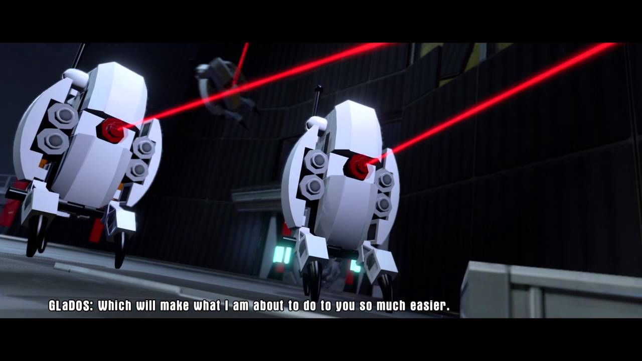 Last level - LEGO® DIMENSIONS™ - They need help - Ghostbusters, Doctor Who, Portal 2, Media Arcade.