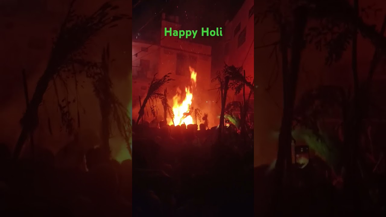 #holi #holidahan #viralvideo #india