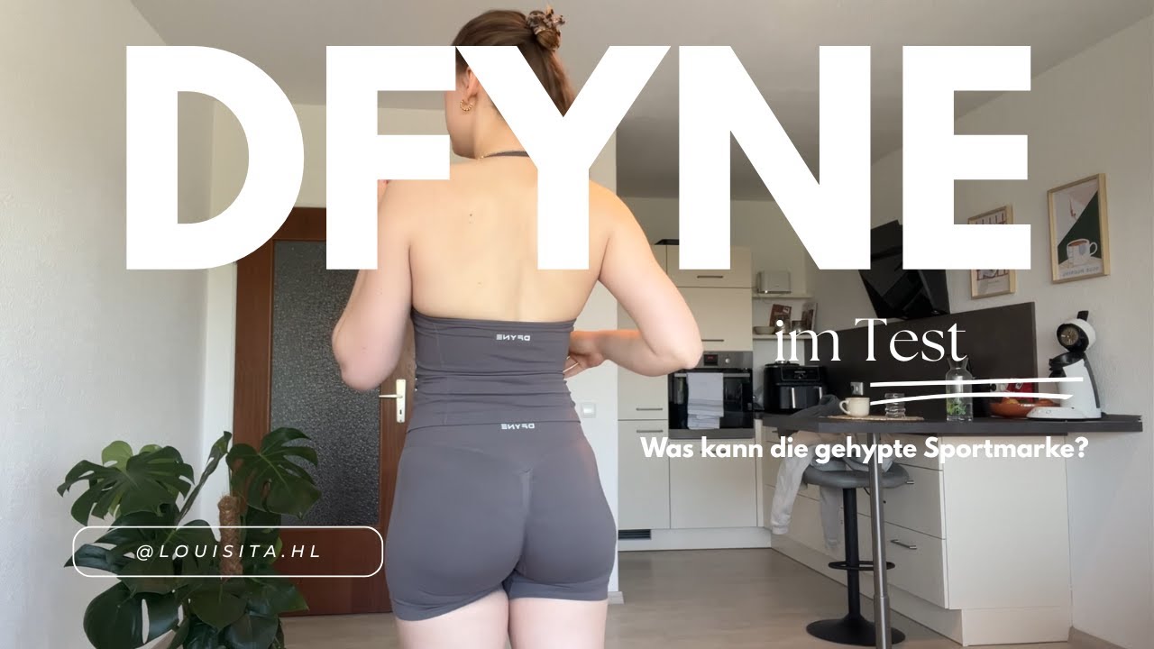 DFYNE im Test - Ich bestelle Sportkleidung bei DFYNE, damit ihr es nicht müsst