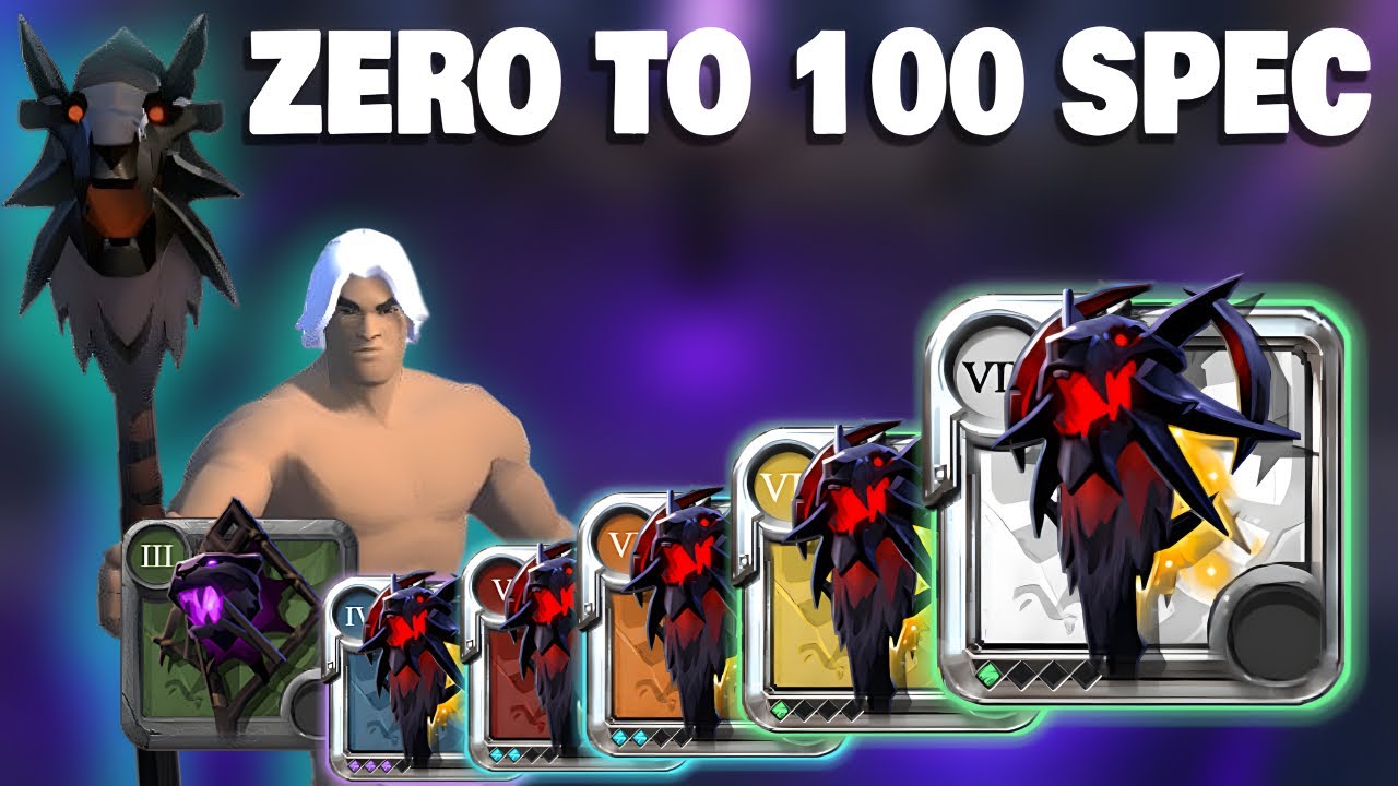ZERO TO 100 SPEC BLOODMOON 25 MILLION PROFIT ALBION ONLINE GUIDE