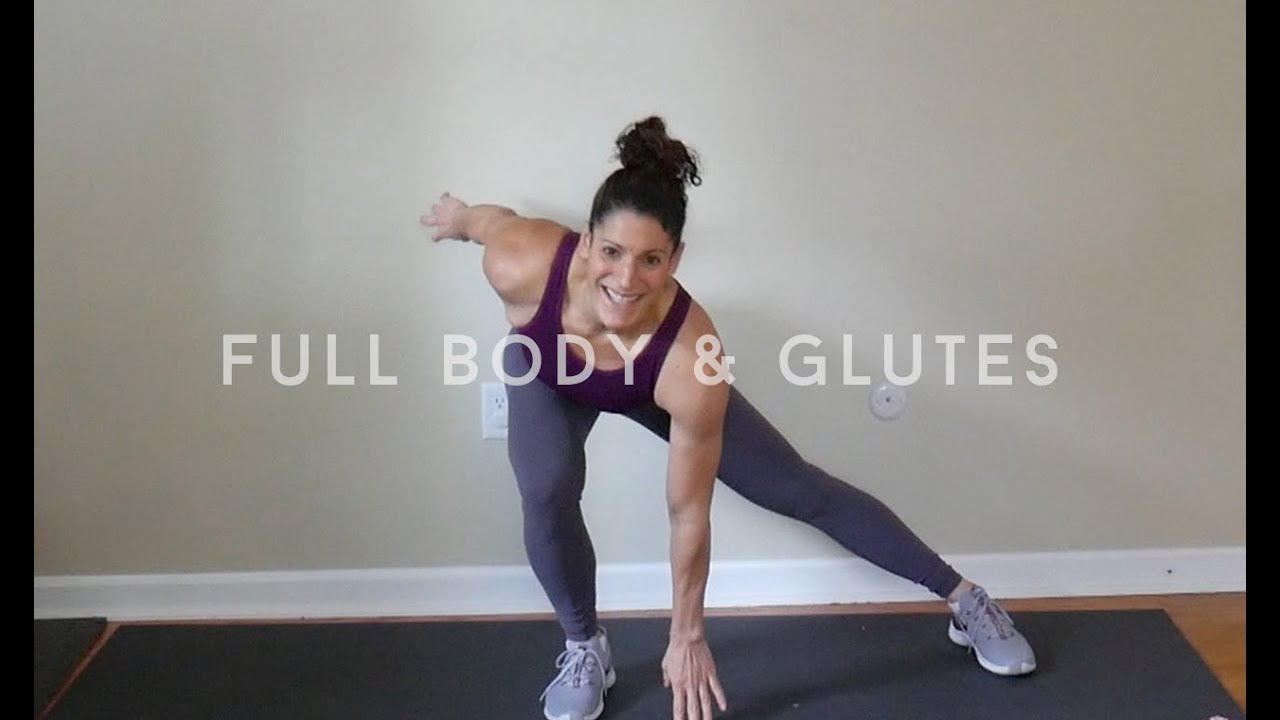 NEW FALL SPLIT 2018: Thursday Full Body & Glutes  2