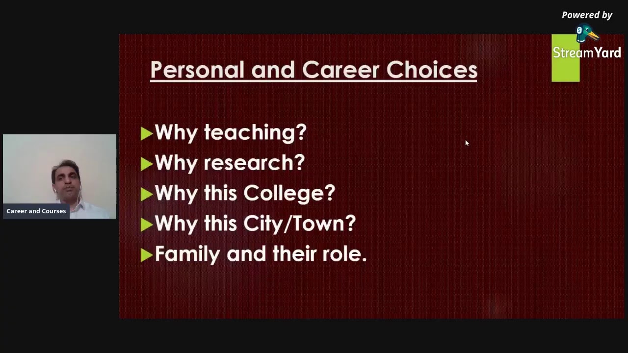 How to Prepare for Interview for Assistant Professor Posts
