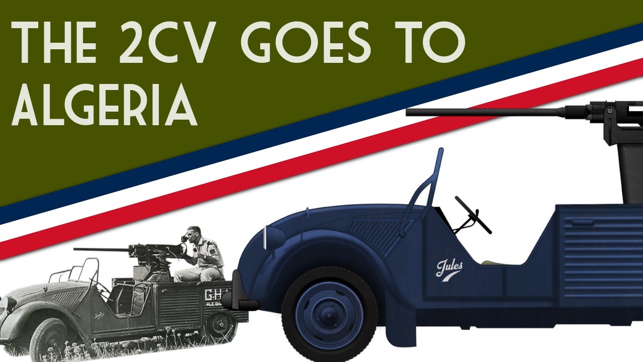 The 2CV Goes To Algeria | Citroën 2CV GHAN1