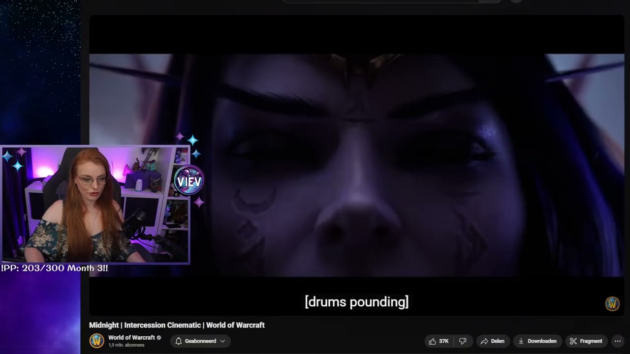 Viev reacts to Midnight Trailer, Story Cinematic and Epic Edition for World of Warcraft upcoming