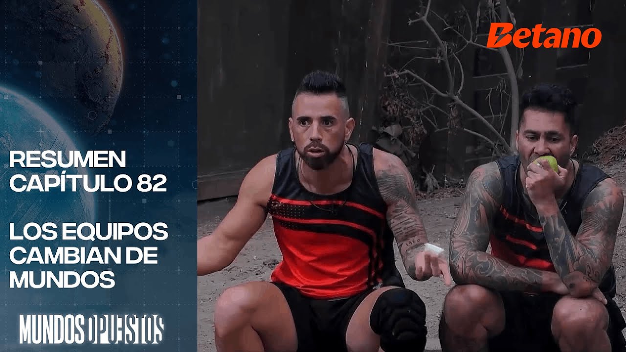 Mundos Opuestos | Resumen del capítulo 82 | Canal 13