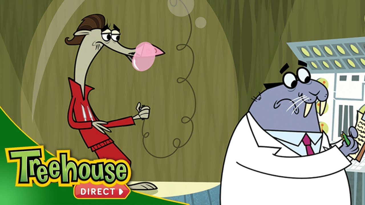 Scaredy Squirrel - Fancy Some Tea? / Mr. Perfect Balsa | FULL EPISODE | TREEHOUSE DIRECT