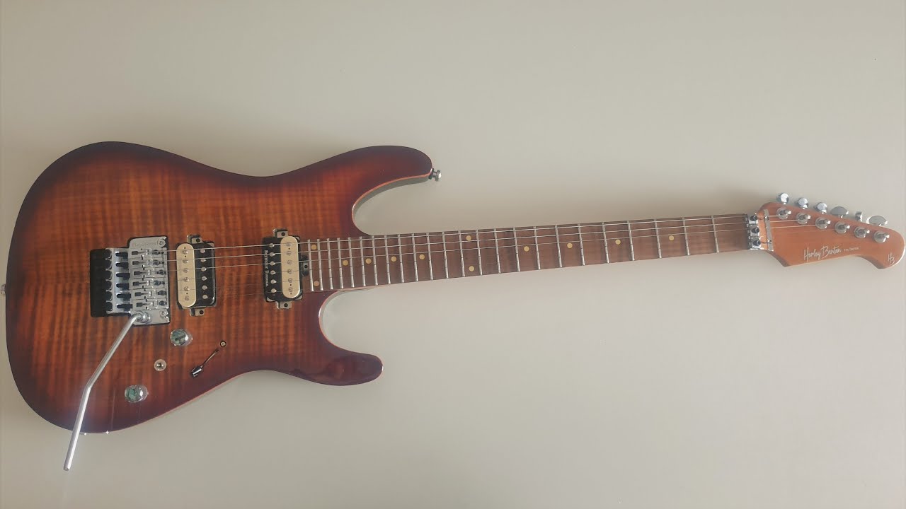 Harley Benton Fusion II Roasted TOTAL UPGRADE!!! With Seymour Duncan Pickup's and much more!!!