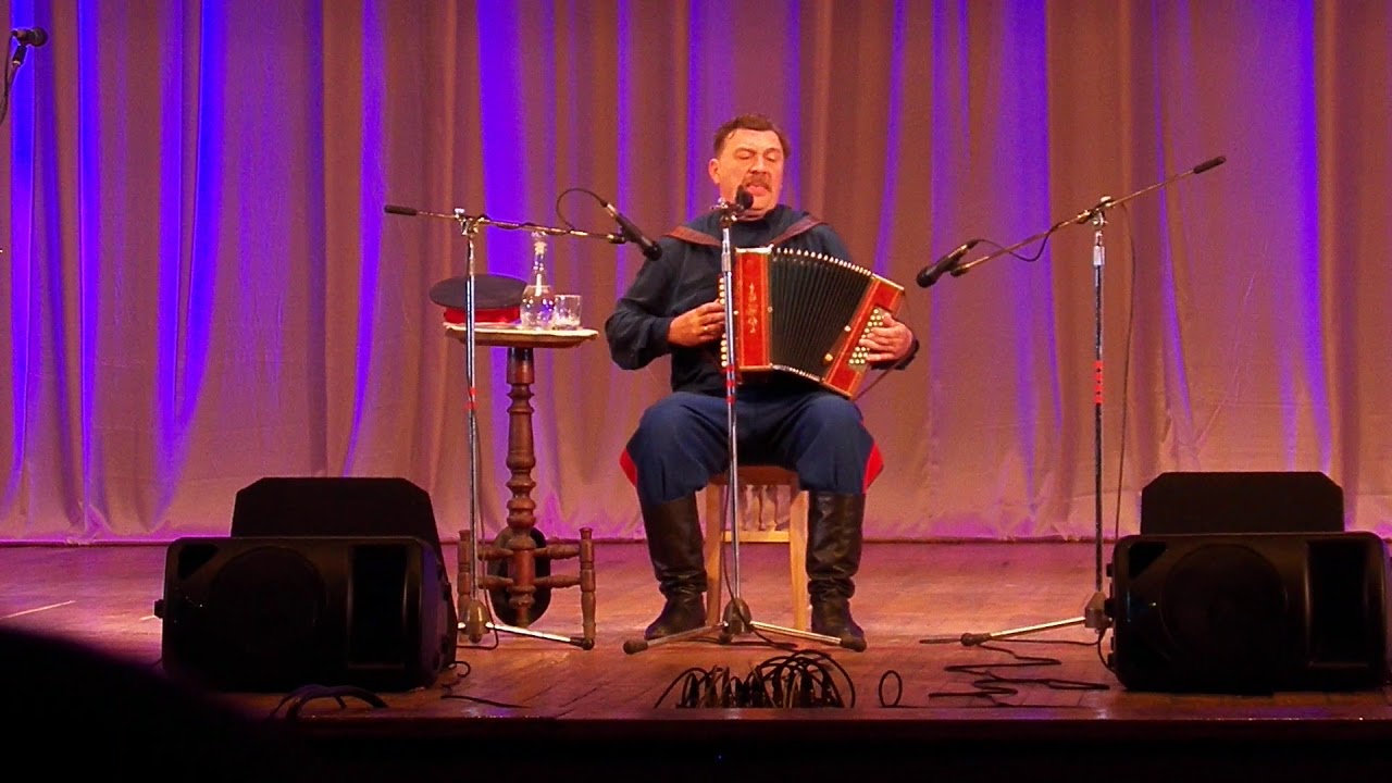 Ты не стой, баба с косою... Юрий Щербаков. Волгоград. ДК 