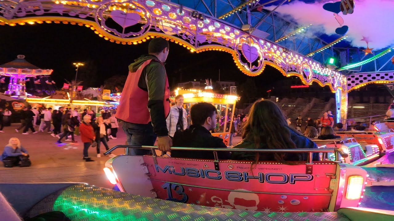 Music Shop (Weeber) On Ride Cannstatter Volksfest Stuttgart 2023