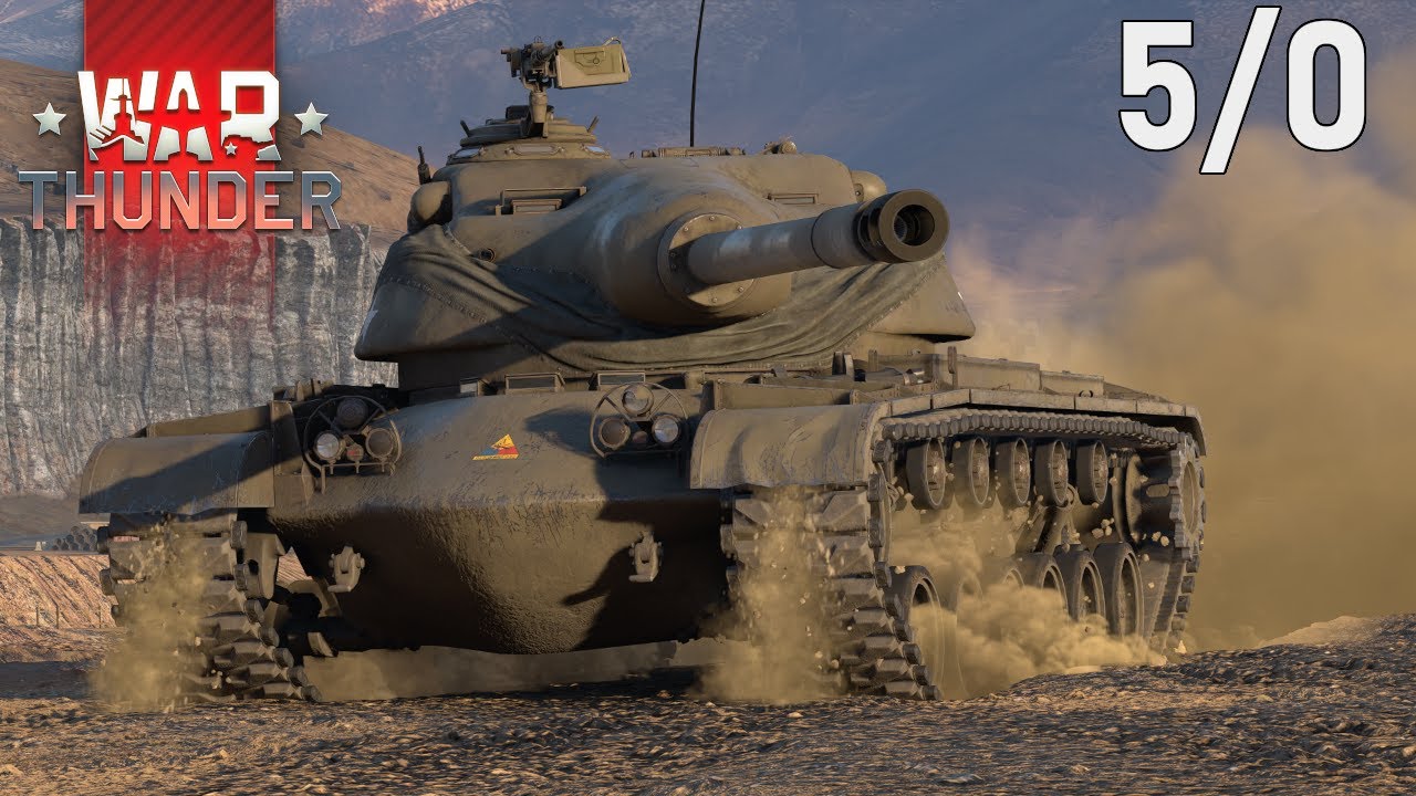 War Thunder | T54E1 | Golden Quarry