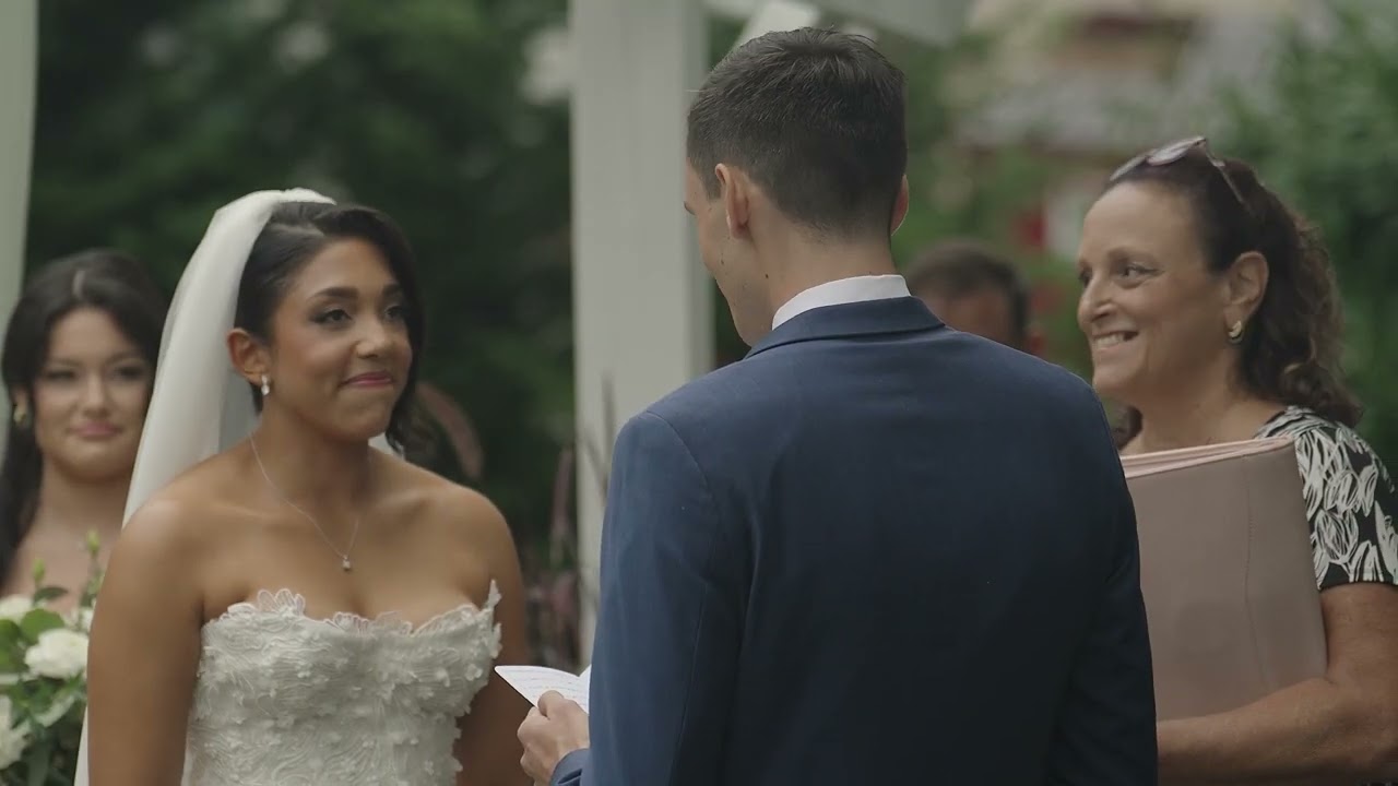 Erica and Matthew Marinelli Wedding