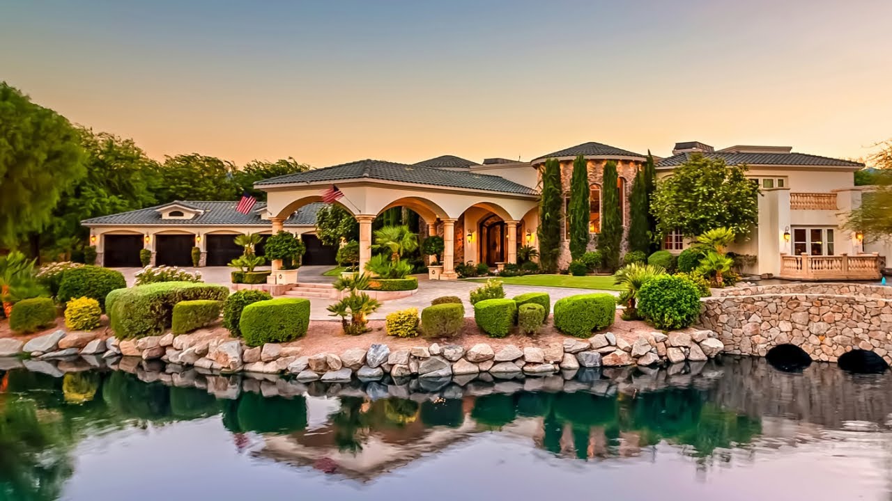 Inside $7 Million Mansion in Rancho Mirage, CA, USA | Luxury Mansion Tour