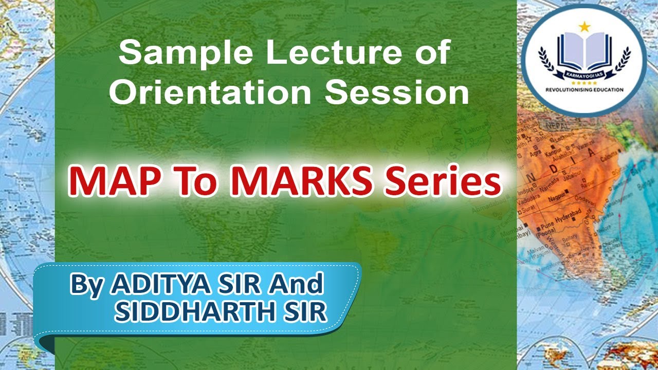 SAMPLE LECTURE MAP TO MARKS SERIES |Boost your 12-14 Marks in Prelims 2026
