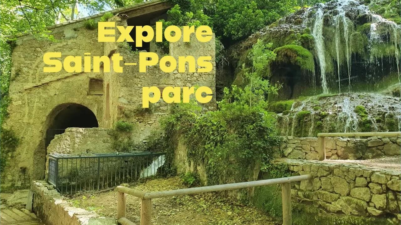 South of France , Saint-Pons Park in Gémenos