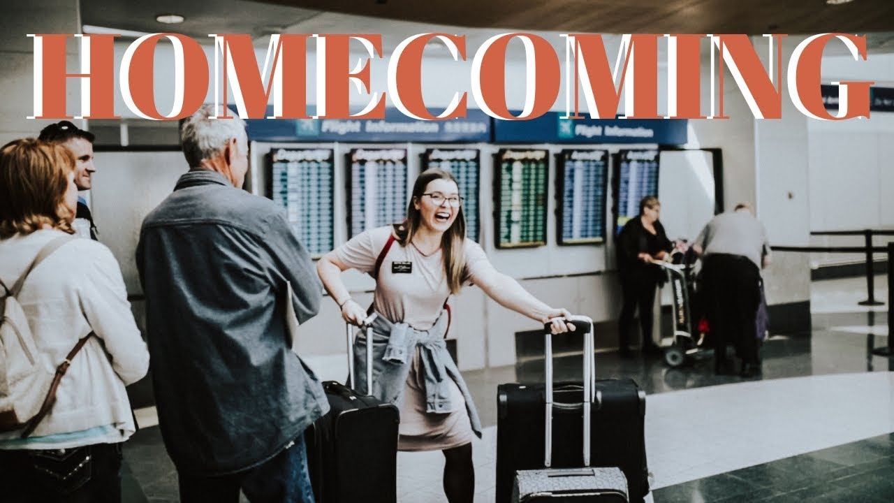 Missionary Homecoming || Sister Wallace