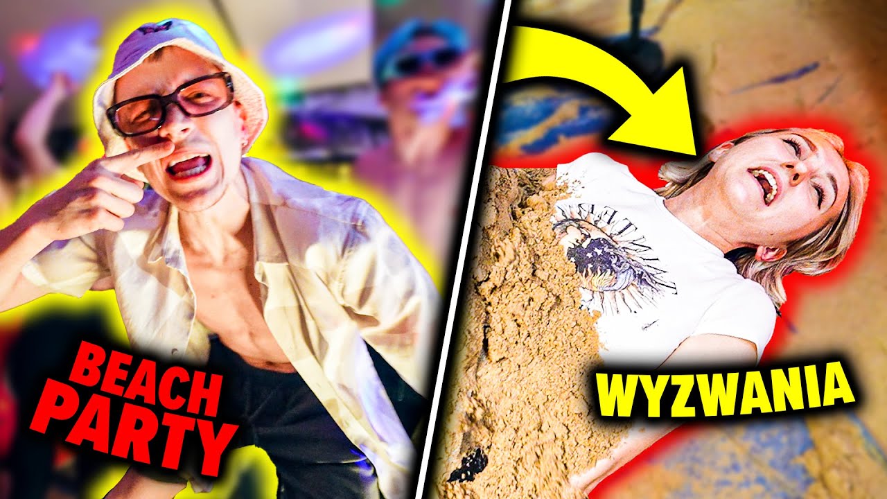 SPĘDZILIŚMY 24H NA PLAŻY