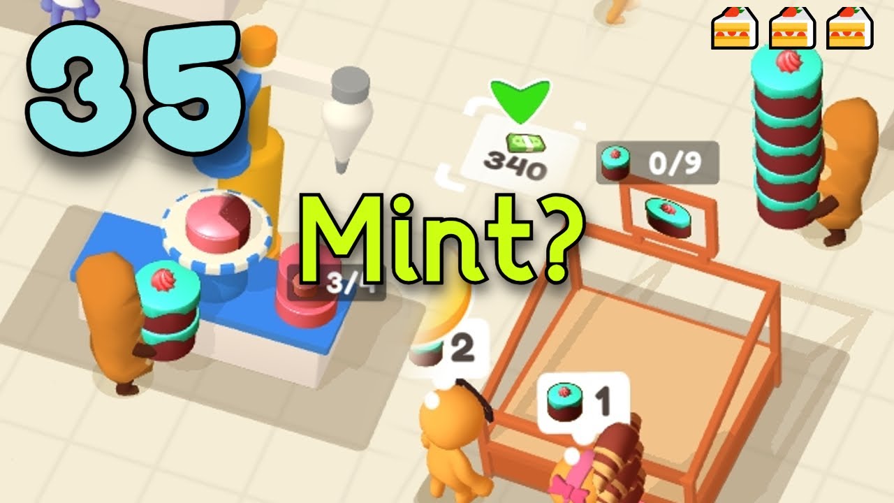 Play My Sweet Bakery! with me🍰 | No commentary | Choc mint cake :) [Gameplay Part 35]