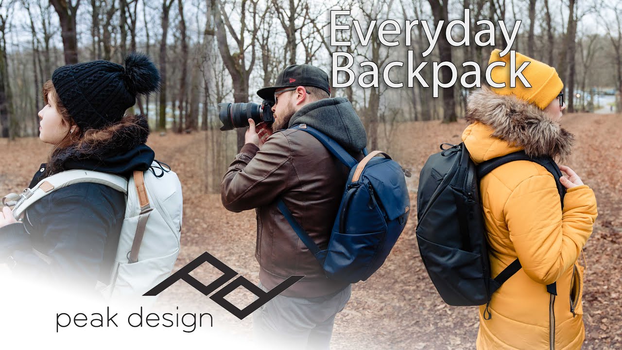 Peak Design Everyday Backpack V2 I Zip, który wybrać? Który jest dla ciebie? Co się zmieniło? Zobacz