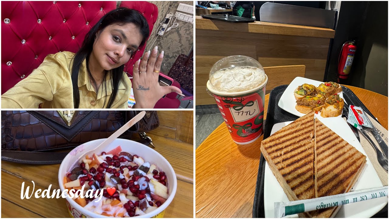 Khudko pamper krna chahye 🤌 || maza he ah gyaa || Kolkata || alkagarwal