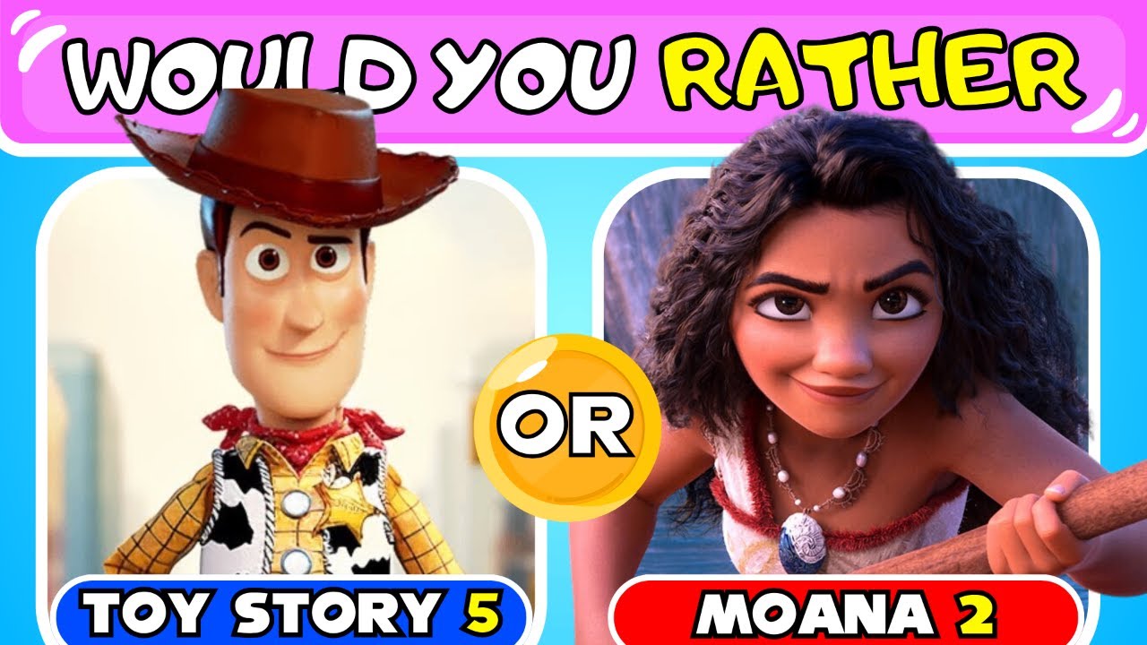 Что бы вы предпочли: издание Disney
