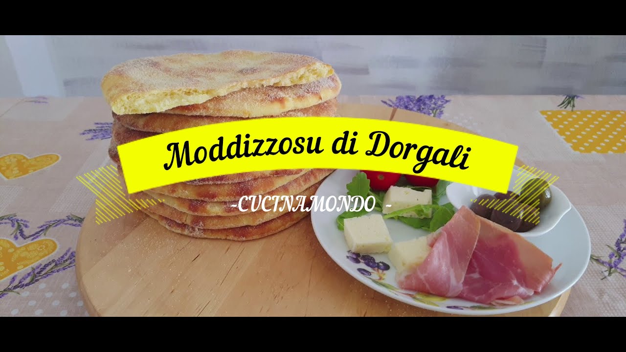 Moddizzosu di Dorgali - Facile e sofficissimo