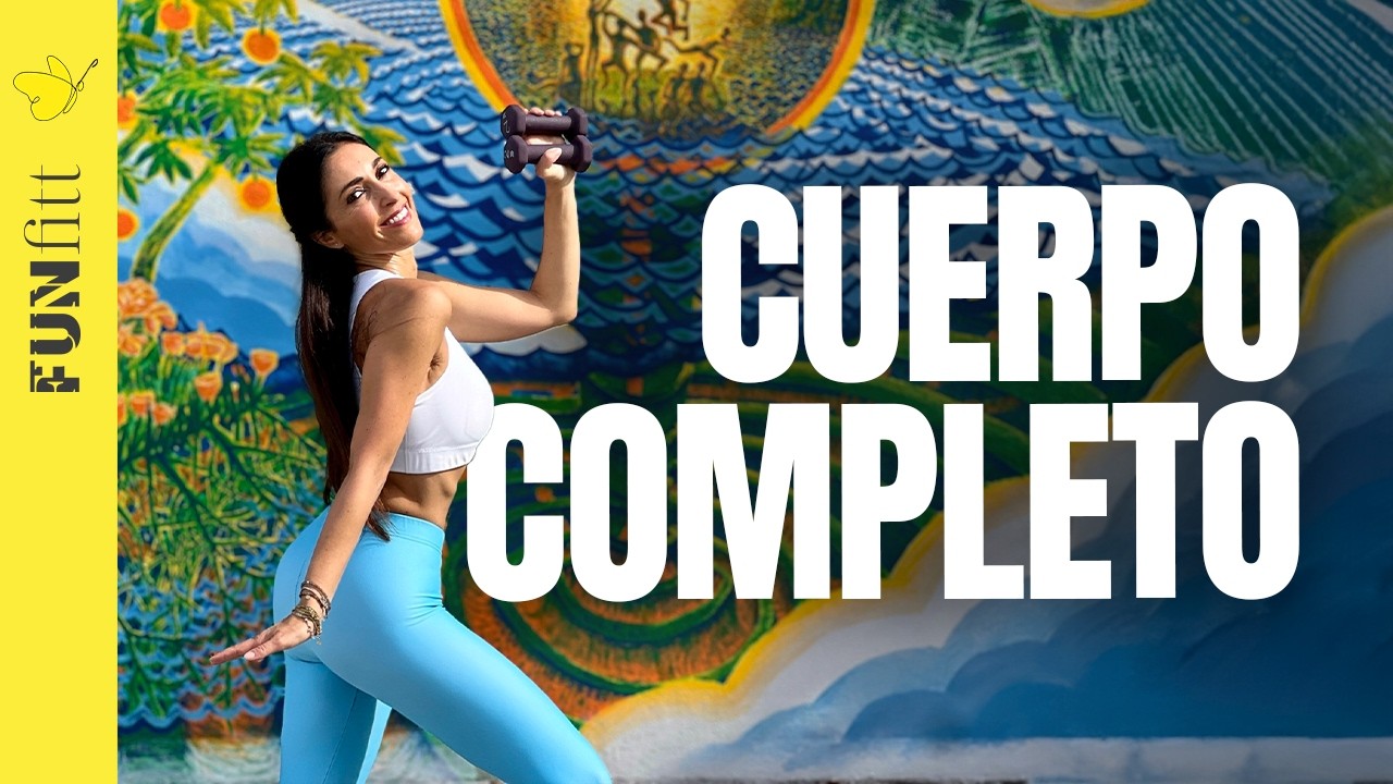 Rutina Corta de Cuerpo Completo para Perder Peso y Tonificar | Solo 10 Minutos con Pesas