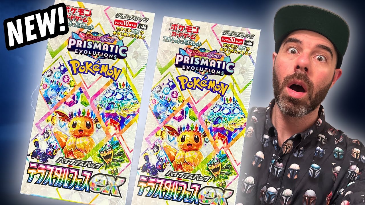 *New* Pokemon Terastal Festival Booster Box Opening!