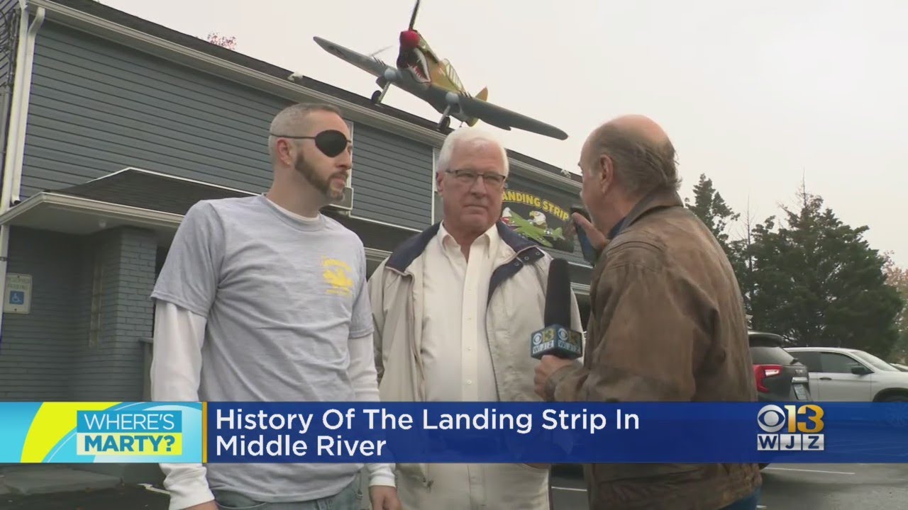 Where's Marty? Learning the History of the Landing Strip in Middle River