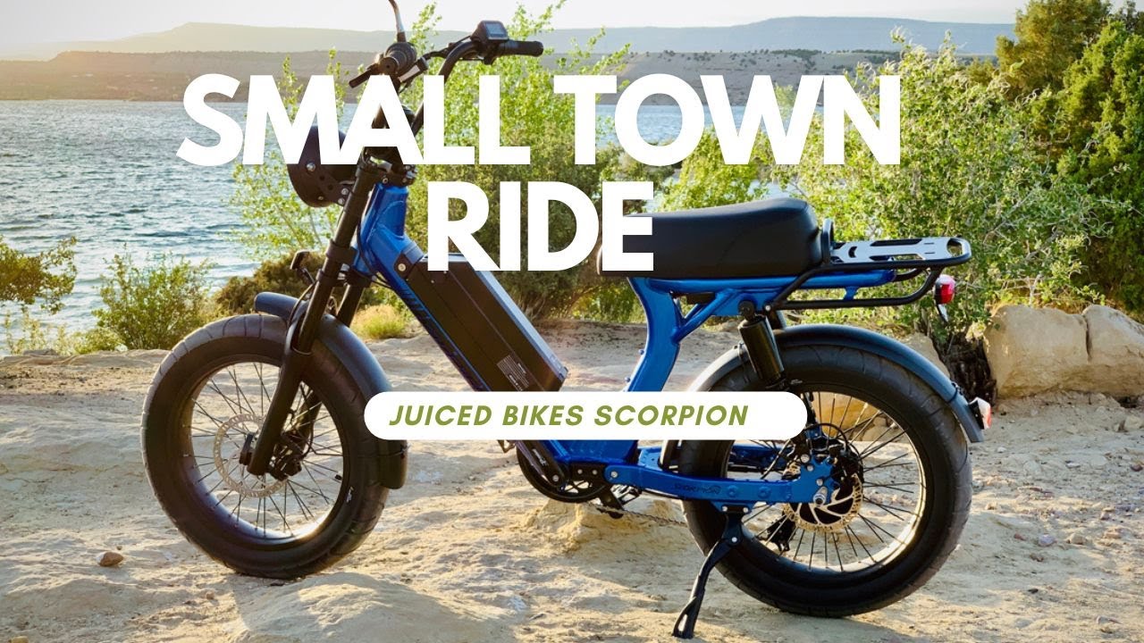 Small Town Ride - Juiced Bikes Scorpion