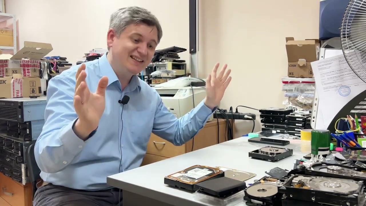 Перегрев жёсткого диска: почему умирают даже &laquo;надёжные&raquo; HDD