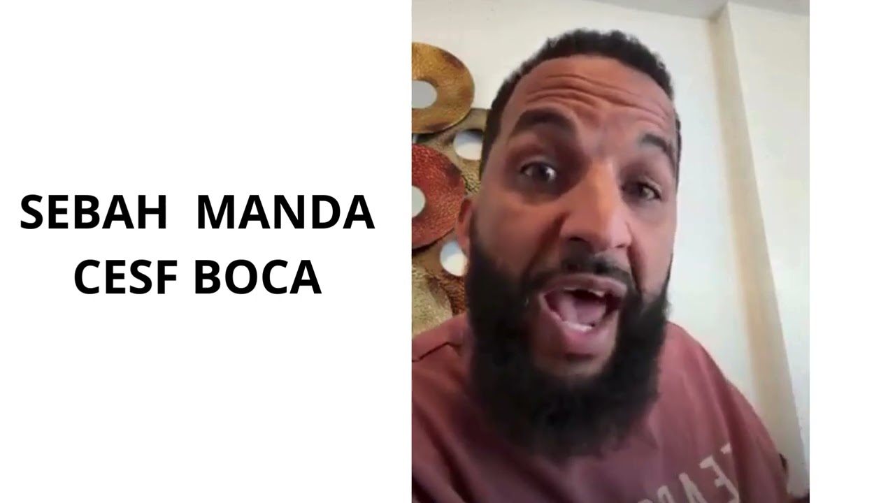 SEBAH  MANDA CESF BOCA #sebah #cesf