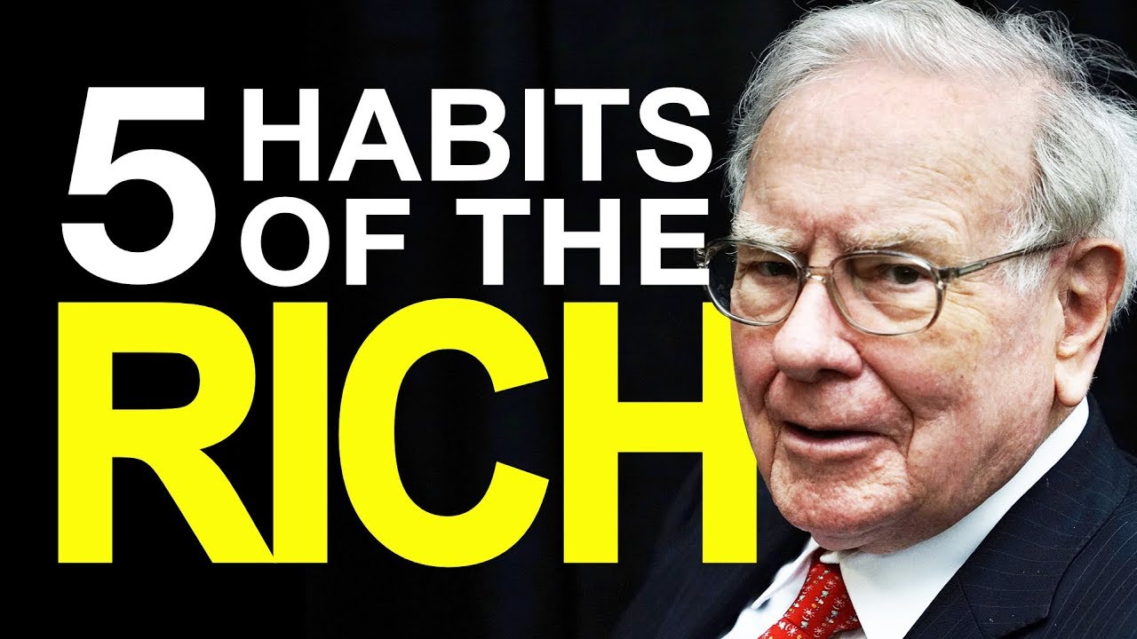 5 Success Habits That Made Warren Buffett a Billionaire (Animated)