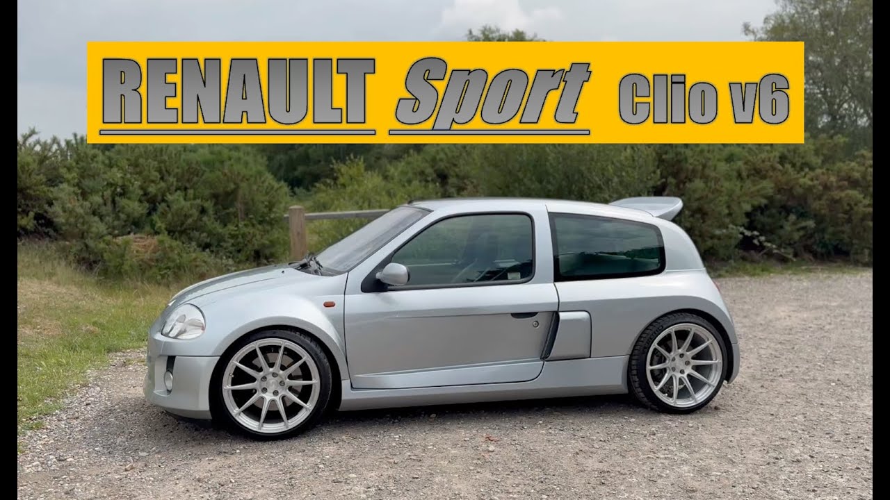 Renault Clio V6 Review | The Hot Hatch With a Supercar Soul!